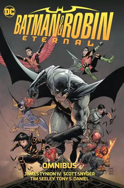 Batman and Robin Eternal Omnibus, View more