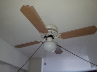 Chambly, 1 ventilateur de plafond, 3 vitesses
