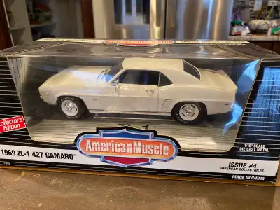 1969 Camaro ZL1 - 1/18 scale diecast, View more