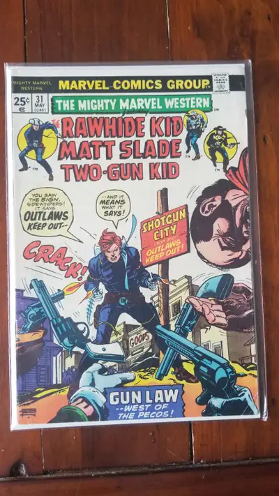 The Mighty Marvel Western - Rawhide Kid - Matt Slade -, View more