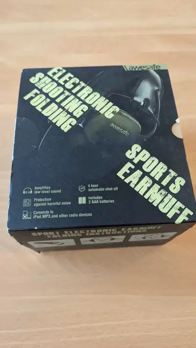 sports earmuff $60 cash price firm serious buyer only Yes it's available