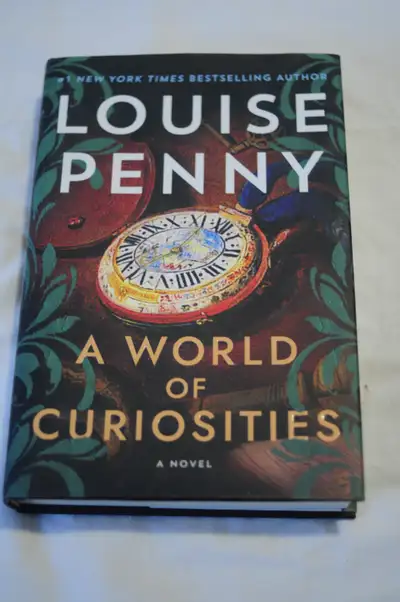 Louise Penny - A World of Curiosities, View more