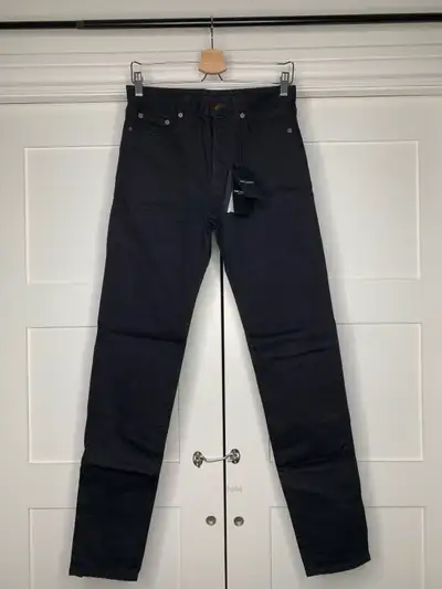Saint Laurent Black Denim Pants, View more
