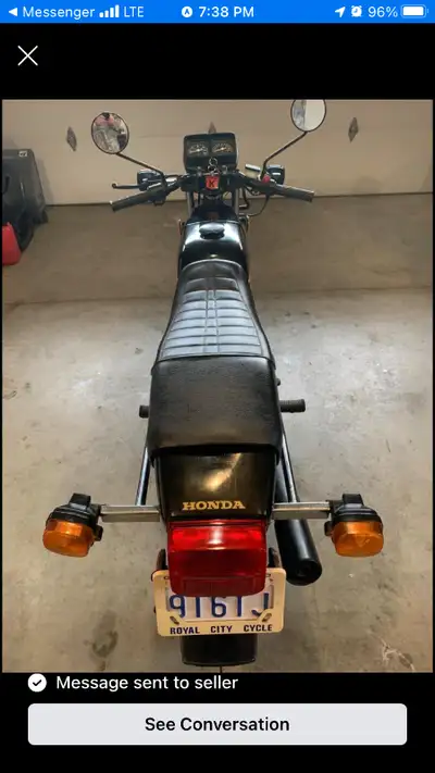 I have a rare 1982 honda MB5. its in great shape for the year but has been in storage for a long tim...