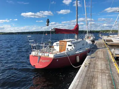 C&C 35 foot sailing yacht for sale, View more