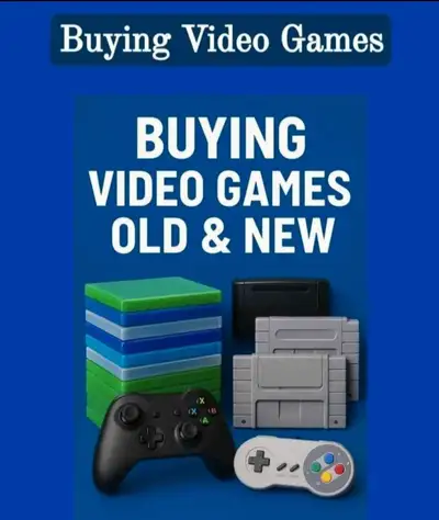 buying all video game collections , View more