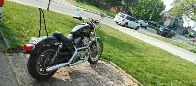 Low mileage 2000 Harley-Davidson Sportster 883 in excellent physical and mechanical shape - 20,298 k...