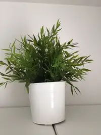 Plante verte artificielle (ikea)