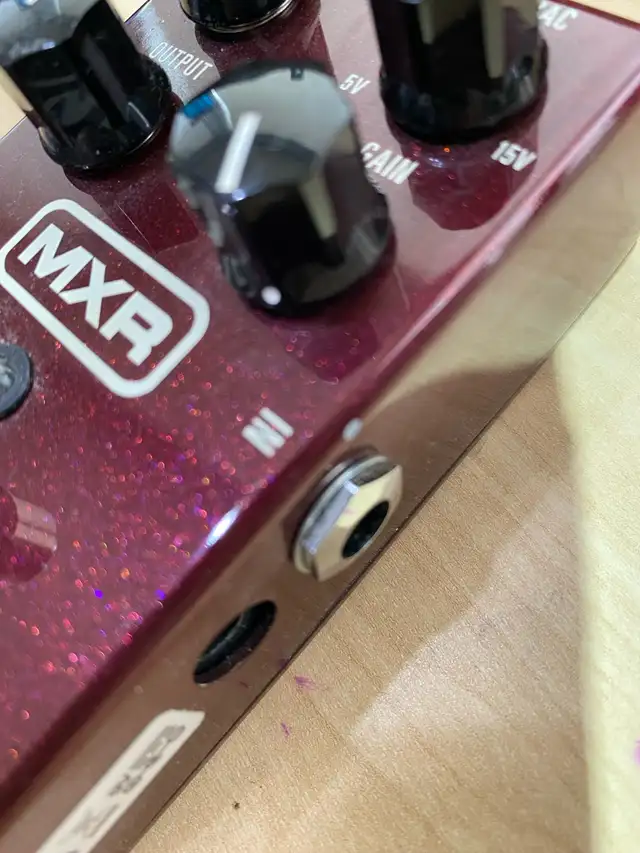 MXR Super Badass Variac Fuzz in Amps & Pedals in Calgary - Image 3