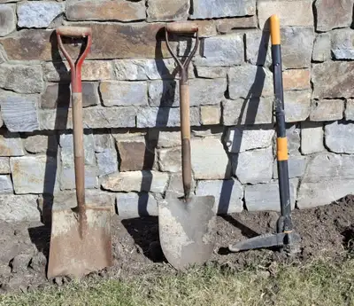 garden shovels & weed tool, View more