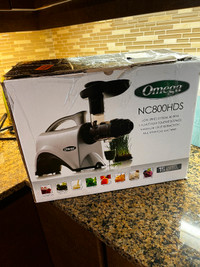 Omega Juicer NC800HDS Juice Extractor