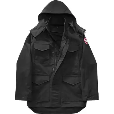 Jacket worn 2-3 times. Like-new condition. Not a winter jacket. Great for spring or fall. 100% authe...