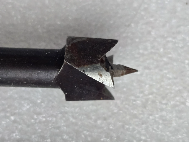 Vintage Leitz Dowel Drill Bit 12mm Dia from Germany.535726970666362881