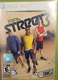 Fifa Street 3 - XBOX 360 game (Send me an offer)