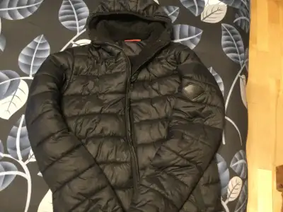 Veste nylon doublée en polar pour garcon 13-14 ans, View more