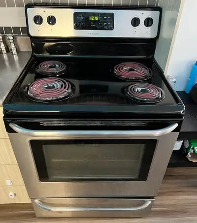 Frigidaire Stove, View more