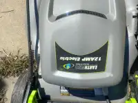 Earthwise has power lawnmower self drive 
