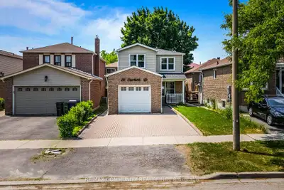 Listed for - $799,000/$3127 Month Sun-filled Detached House Over 1,500sqft Above Ground + Basement O...
