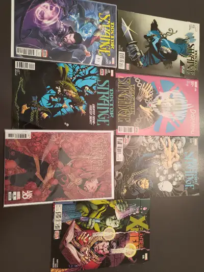 Doctor Strange Lot of 7 Marvel Comics NM/NM-, View more