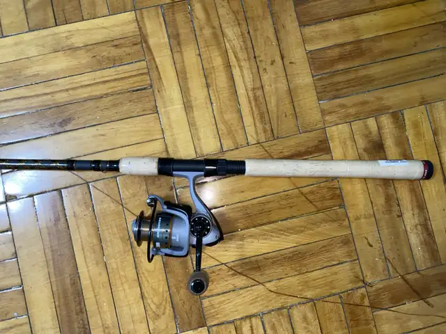 Penn Squadron lll Spinning rod & reel combo 7ft in Fishing, Camping & Outdoors in City of Toronto - Image 2