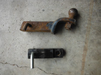 Truck Trailer Hitch With 2" Ball and Wagon Hitch $10 for Both