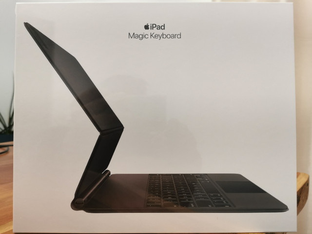 BNIB SEALED Apple Magic Keyboard for iPad Pro 12.9" Gen 3 4 5 6 in General Electronics in Ottawa - Image 3