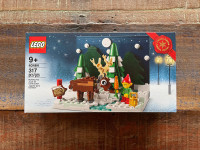 LEGO 40484 – Santa’s Front Yard – Neuf scellé