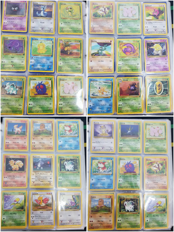 Base Set Pokemon Cards in Arts & Collectibles in Ottawa - Image 3