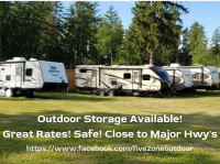 Outdoor Storage - Trailers, Boats, RV's. Great Yearly Rates