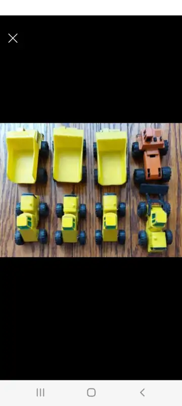 Vintage TONKA Diecast Trucks - lot of 8 for $25, View more