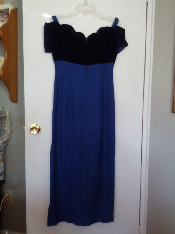 Royal Blue Dress/ Bridesmaid dress/Prom Dresses in Women's - Dresses & Skirts in City of Toronto - Image 4