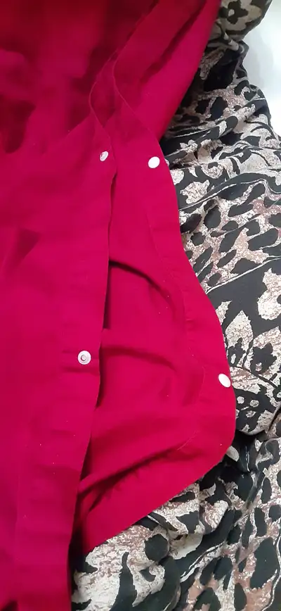 Red double duvet, View more