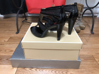 Women’s Michael Kors Berkley T-Strap High Heel Shoes