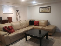 Furnished Basement Large Apartment Short term or Long