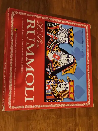 Rummoli game, View more