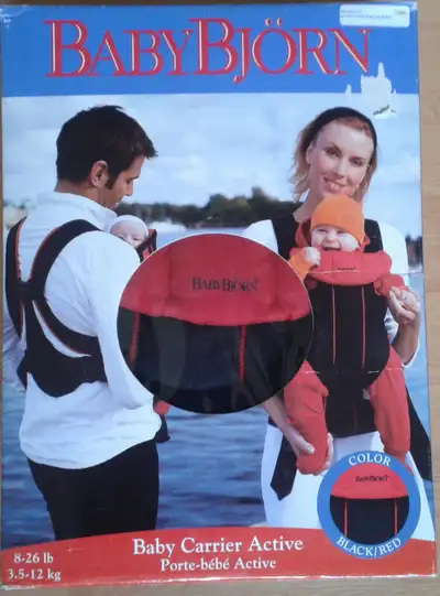 Baby Bjorn Carrier Active, View more
