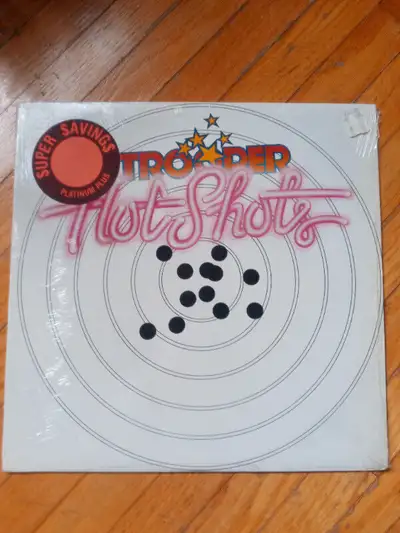 Trooper Hot Shots LP MCA 37144 (15/trade), View more