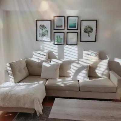 structube sofa, View more