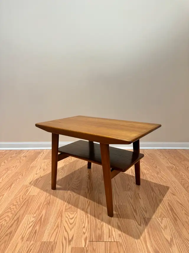 Mid Century Teak Side Table62864366084482120