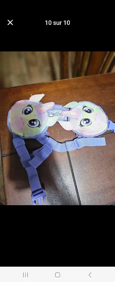 Harnais pour petit chien avec sac à crottes, View more