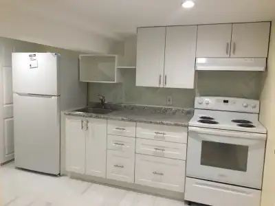 2 Bedroom Basement room for rent . Open to working professionals, and Students - All utilities inclu...