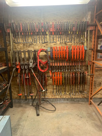 Ridgid pipe cutters 