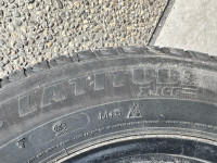 Winter Tires Michelin Latitude X-Ice 235/65/R18 on-rim