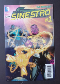 Green Lantern Sinestro 23.4 3D NM+ comic CGC worthy