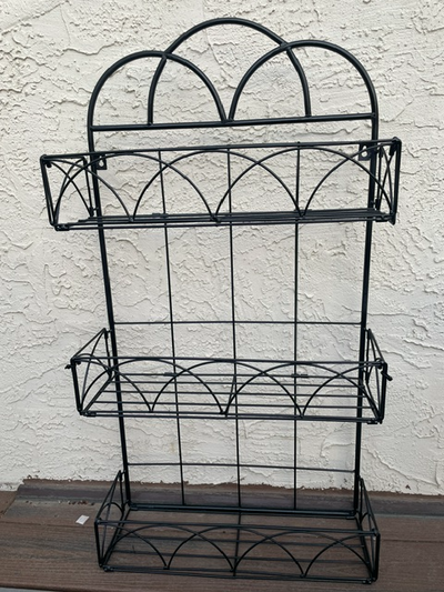 Metal Plant Shelf Unit – Wall Mount, View more