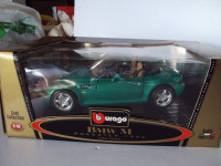 BURAGO - BMW M ROADSTER 1996 - GOLD COLLECTION 1/18