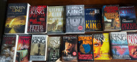 Huge Stephen King collection. 40+ books!