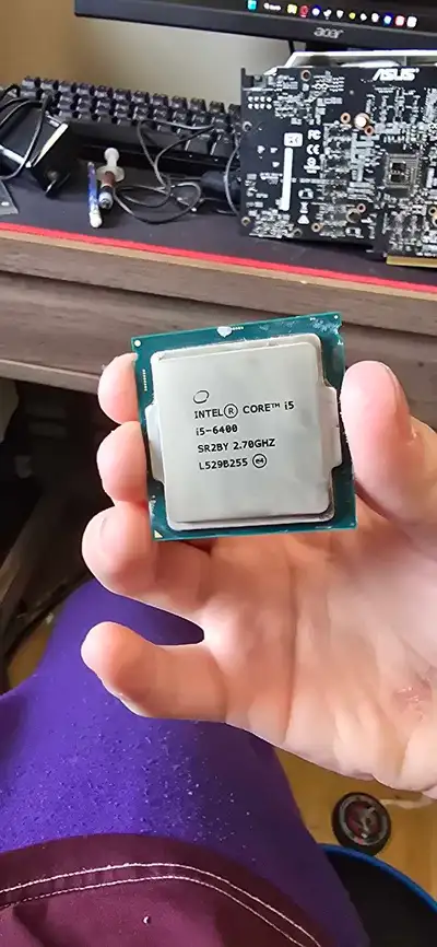 From an old pc, works perfectly, only 15$