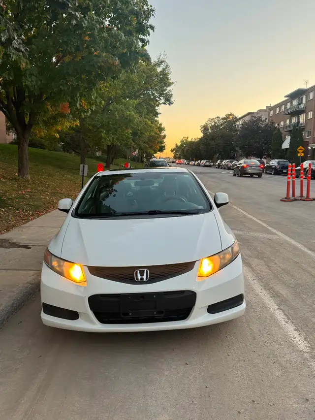  Honda Civic Coupe EX-L 2012 – White Coupe63849105494401121