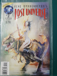 Lost Universe Comics